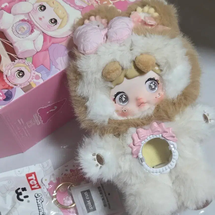 [BUNJANG] Babysleeth Nomi Bite Sweet Doll Keychain / 베이비쓰리 노미 한입 달콤 인형 키링 탑토이