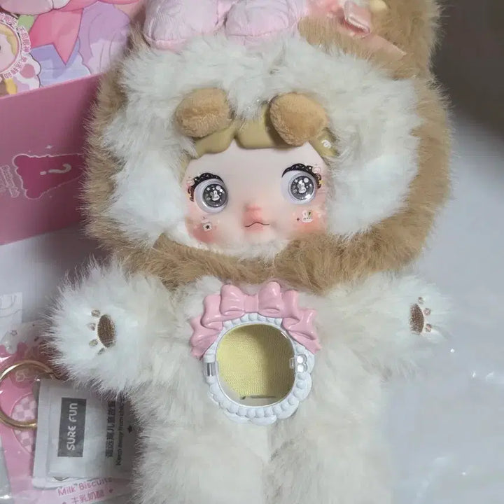 [BUNJANG] Babysleeth Nomi Bite Sweet Doll Keychain / 베이비쓰리 노미 한입 달콤 인형 키링 탑토이