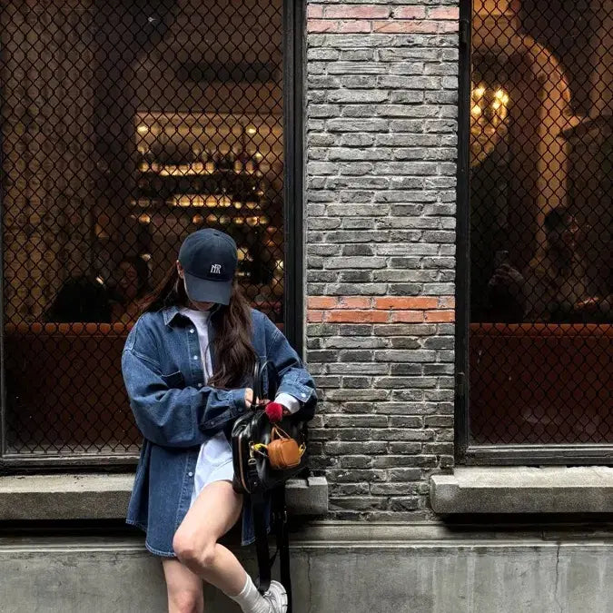 [BUNJANG] Marie Mans Applique Denim Jacket / 마리맨즈 제작 아플리케 데님 자켓