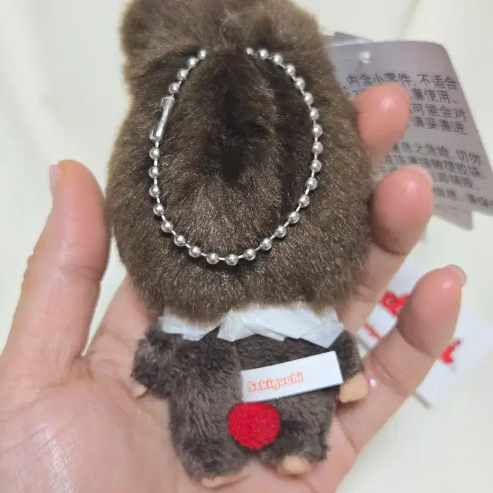 [BUNJANG] Monchhichi Mickey &amp; Girl Doll Set / 몬치치 빅헤드 땡땡이 미키 + 여아 세트
