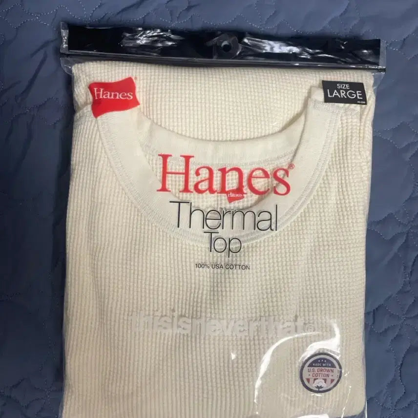 [BUNJANG] Hanes x Dinnet Thermal / 헤인즈x디네댓 써멀