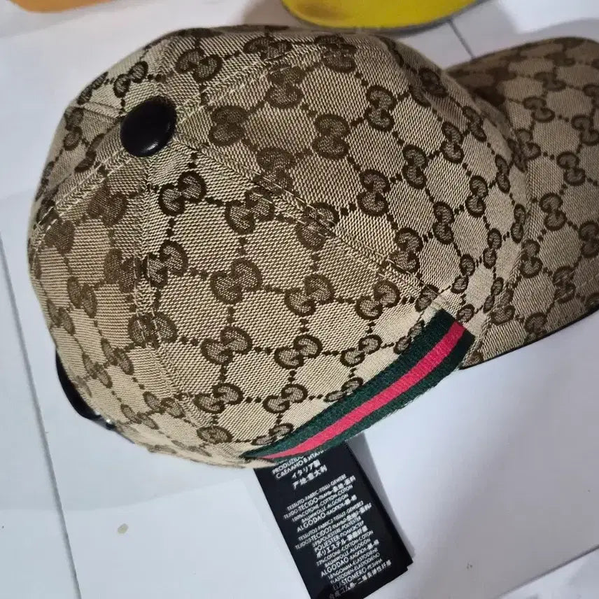 [BUNJANG] Gucci GG Pattern Baseball Cap / 구찌 GG 패턴 볼캡