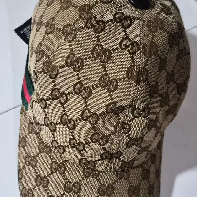 [BUNJANG] Gucci GG Pattern Baseball Cap / 구찌 GG 패턴 볼캡