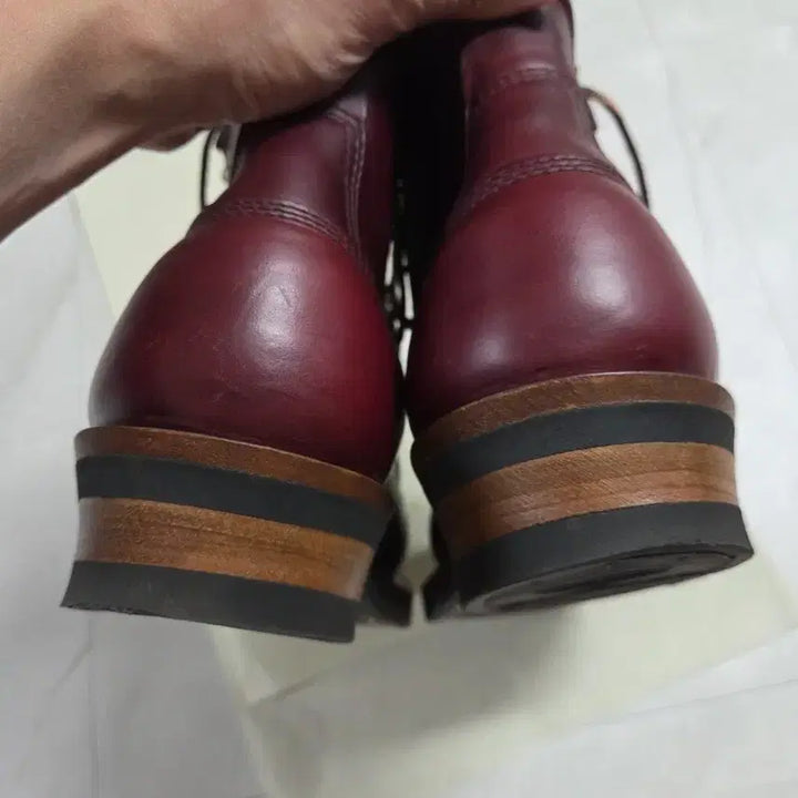 [SOLD OUT] 화이츠 부츠 스모크점퍼 6인치 버건디 9E