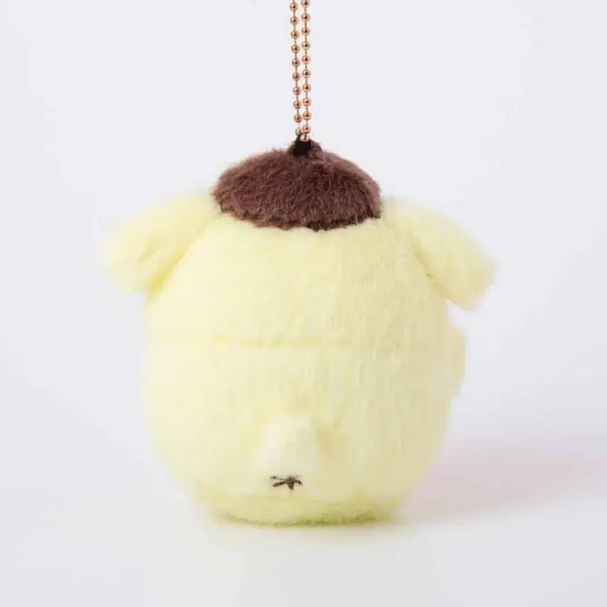[BUNJANG] Sanrio Pompompurin Strawberry Plush Charm / 산리오 딸기 폼폼푸린 인형 키링 예약