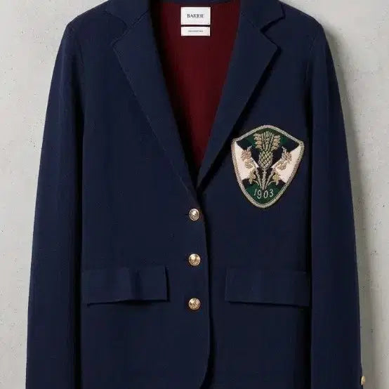 [BUNJANG] Barrie Cashmere Knit Jacket XS / Barrie 배리 캐시미어 니트 자켓 XS