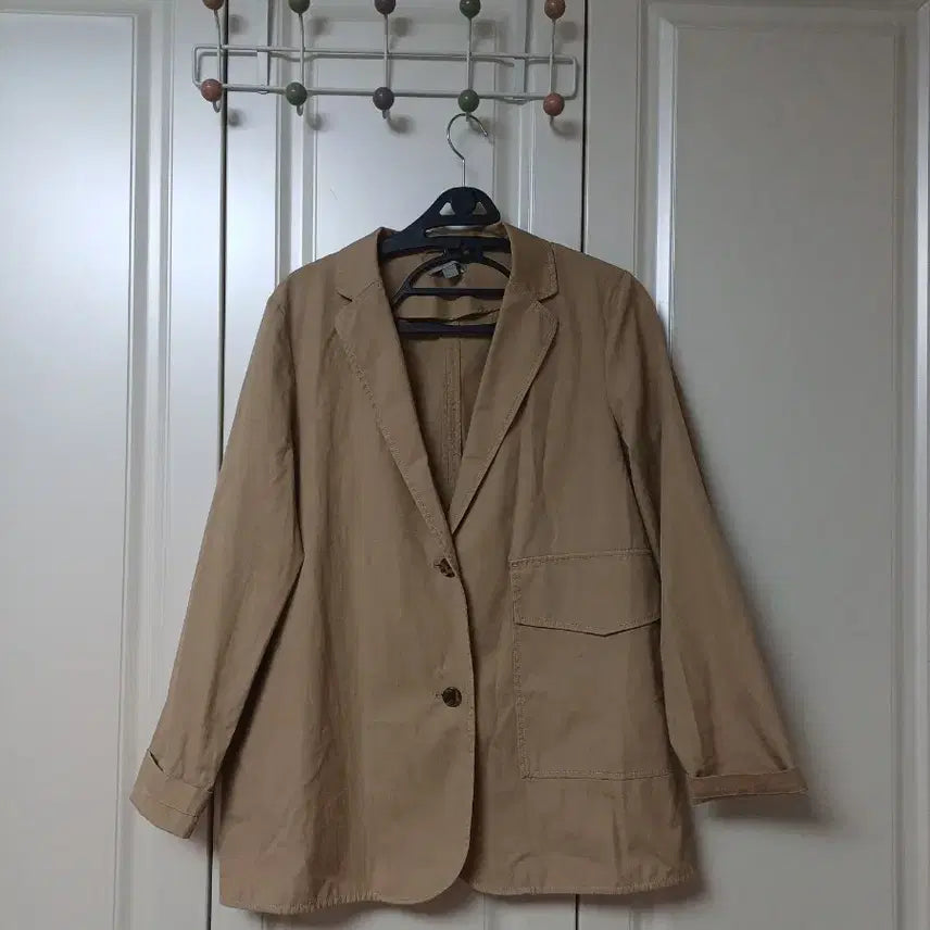 [BUNJANG] COS Beige Cotton Jacket Size 36 / 여성코스COS 베이지 면코튼자켓 36사이즈 55