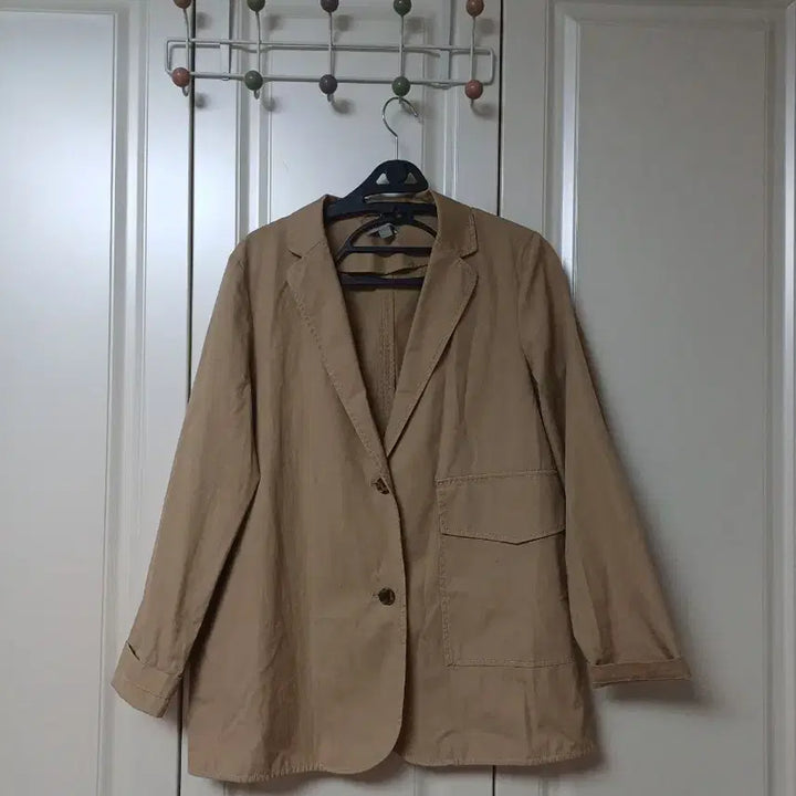 [BUNJANG] COS Beige Cotton Jacket Size 36 / 여성코스COS 베이지 면코튼자켓 36사이즈 55