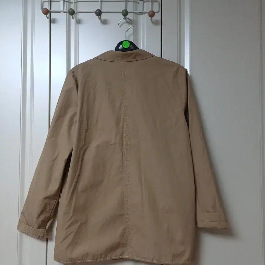 [BUNJANG] COS Beige Cotton Jacket Size 36 / 여성코스COS 베이지 면코튼자켓 36사이즈 55