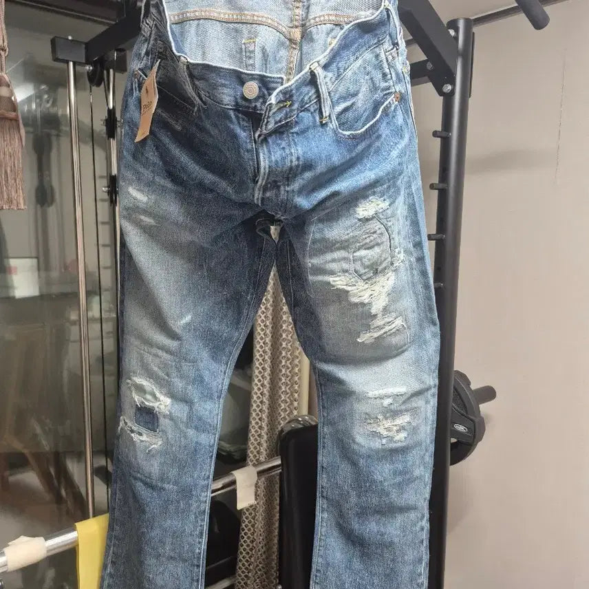 [BUNJANG] Polo Berric Denim Pants / 폴로 베릭 데님팬츠 35x30