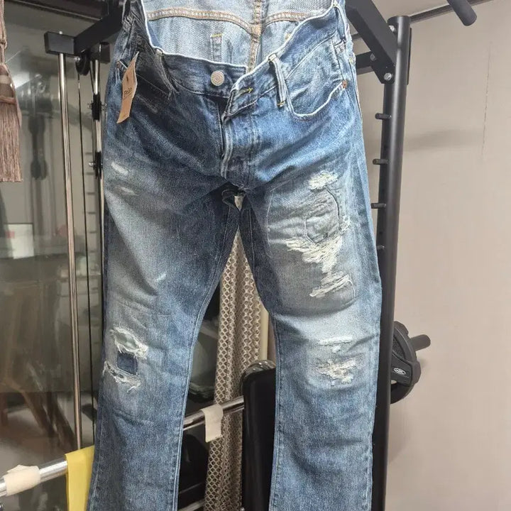 [BUNJANG] Polo Berric Denim Pants / 폴로 베릭 데님팬츠 35x30