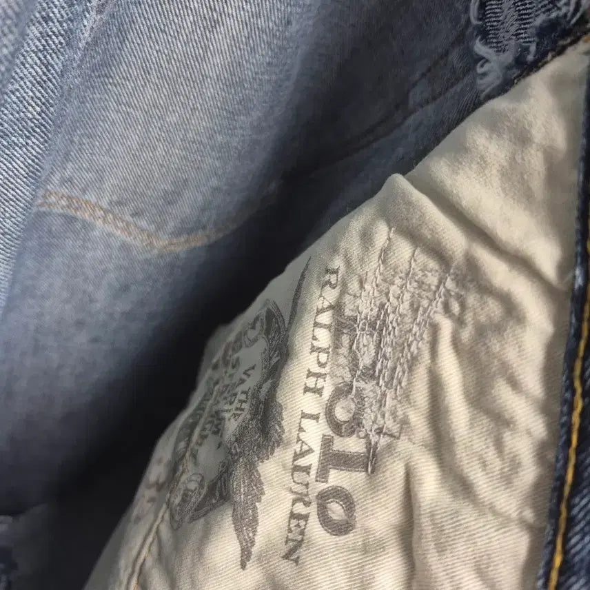 [BUNJANG] Polo Berric Denim Pants / 폴로 베릭 데님팬츠 35x30