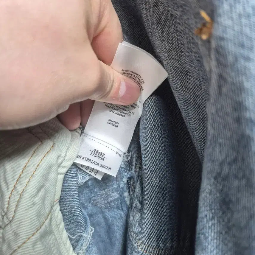 [BUNJANG] Polo Berric Denim Pants / 폴로 베릭 데님팬츠 35x30