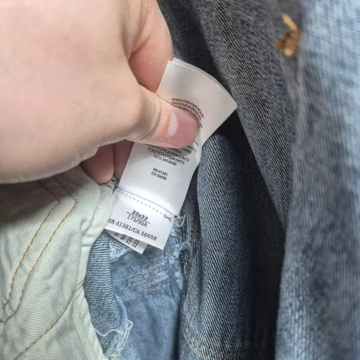 [BUNJANG] Polo Berric Denim Pants / 폴로 베릭 데님팬츠 35x30