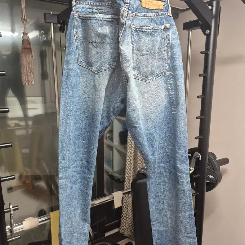 [BUNJANG] Polo Berric Denim Pants / 폴로 베릭 데님팬츠 35x30