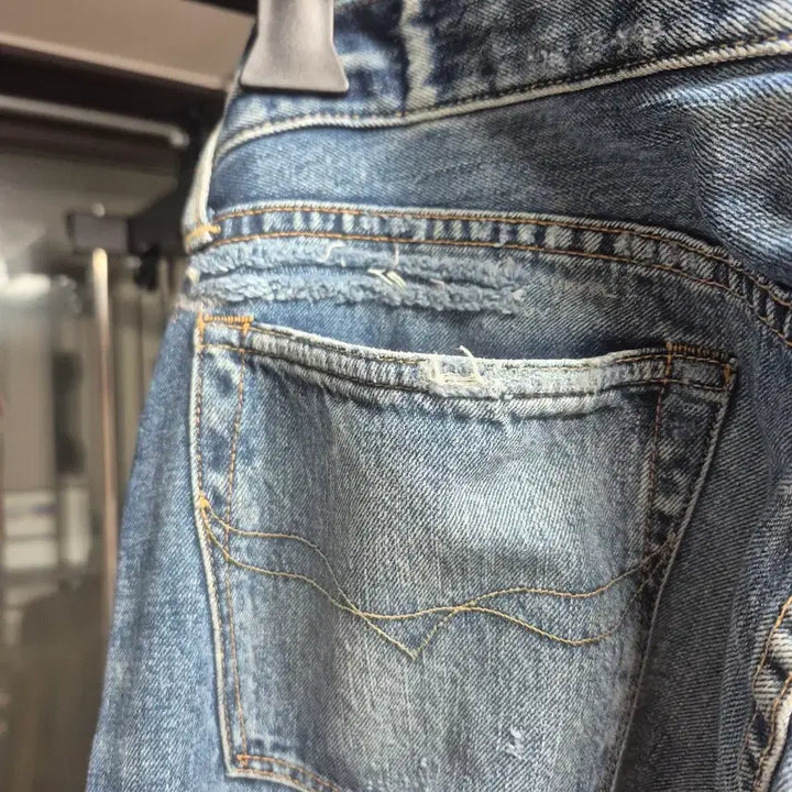 [BUNJANG] Polo Berric Denim Pants / 폴로 베릭 데님팬츠 35x30