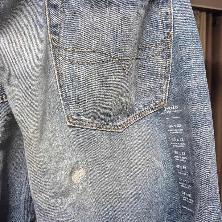 [BUNJANG] Polo Berric Denim Pants / 폴로 베릭 데님팬츠 35x30