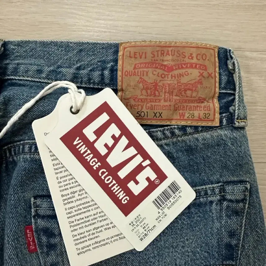 [BUNJANG] LVC 55501 Blackjack Jeans / [28/32] lvc 55501 블랙잭(초판)