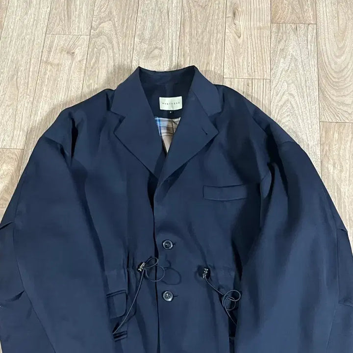 [BUNJANG] Begin 202 Oversized String Blazer Jacket / 비긴 202 오버사이즈 스트링 블레이저 자켓 3