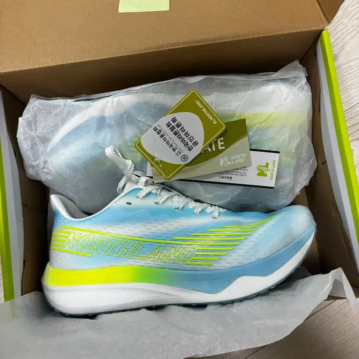 [BUNJANG] Northland Marathon Carbon Running Shoes for Men / [270] 노스랜드 마라톤화 카본 런닝화 남자 운동화 조깅화 카본화