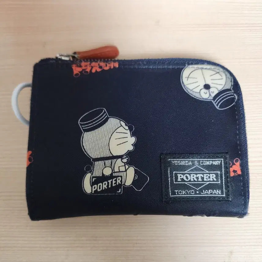 [BUNJANG] Yoshida Porter Doraemon Wallet / 요시다포터 도라에몽 지갑