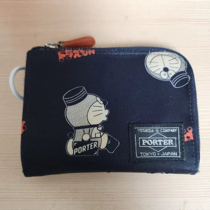 [BUNJANG] Yoshida Porter Doraemon Wallet / 요시다포터 도라에몽 지갑