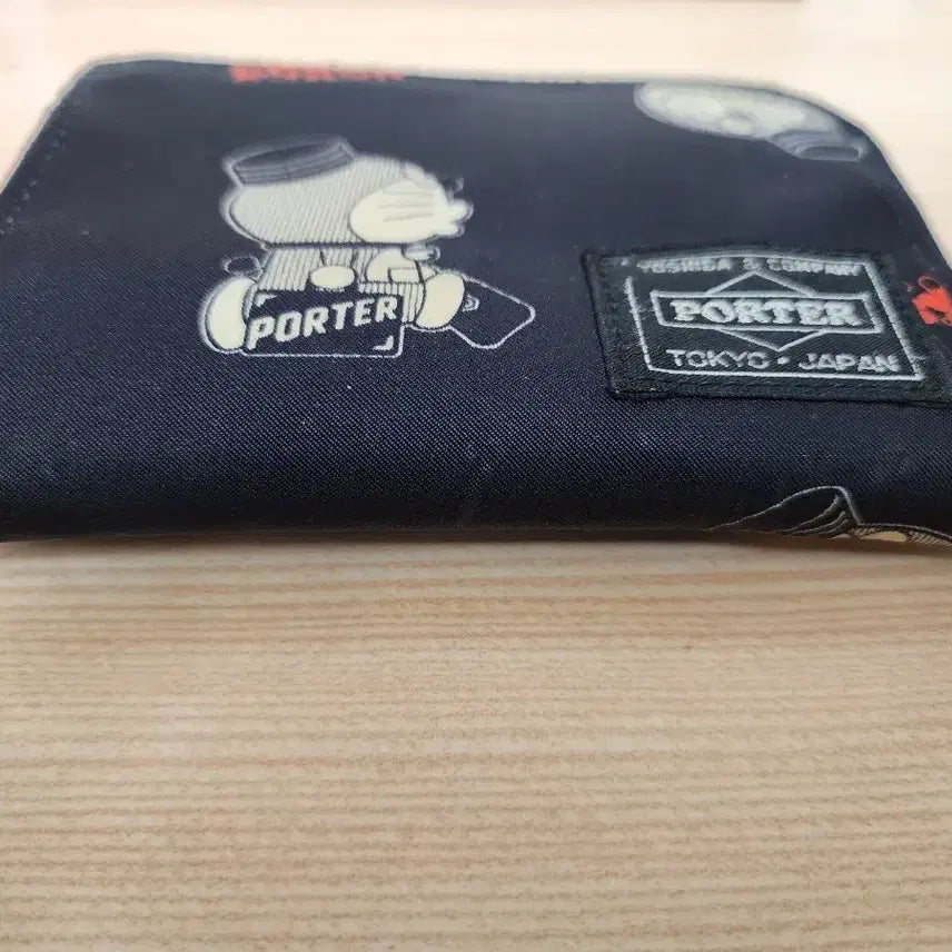 [BUNJANG] Yoshida Porter Doraemon Wallet / 요시다포터 도라에몽 지갑