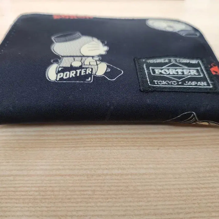 [BUNJANG] Yoshida Porter Doraemon Wallet / 요시다포터 도라에몽 지갑