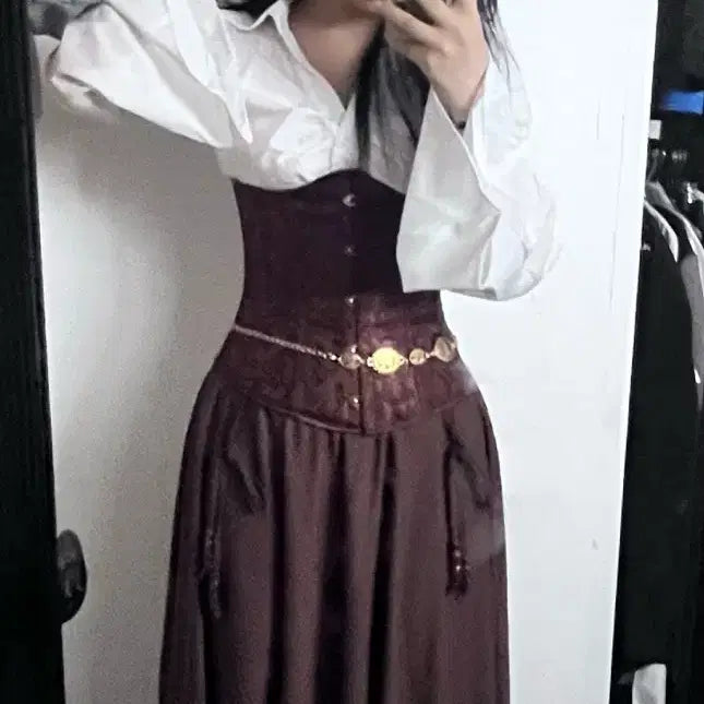 [BUNJANG] Pirate Costume Rental Set / 졸업사진 졸사 해적컨셉