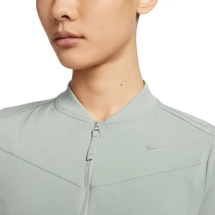 [BUNJANG] Nike Dri-FIT Bliss Bomber Jacket / 나이키 드라이 핏 블리스 봄버 재킷 바람막이