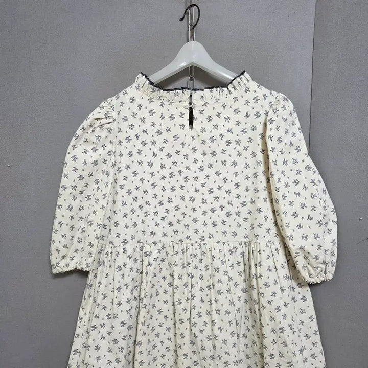 [BUNJANG] Ashley Cotton Linen Dress / 소녀스런 광목 원피스 F  n4122   미착용제품