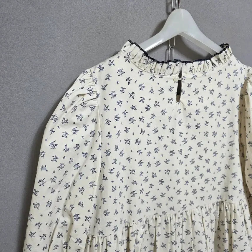 [BUNJANG] Ashley Cotton Linen Dress / 소녀스런 광목 원피스 F  n4122   미착용제품