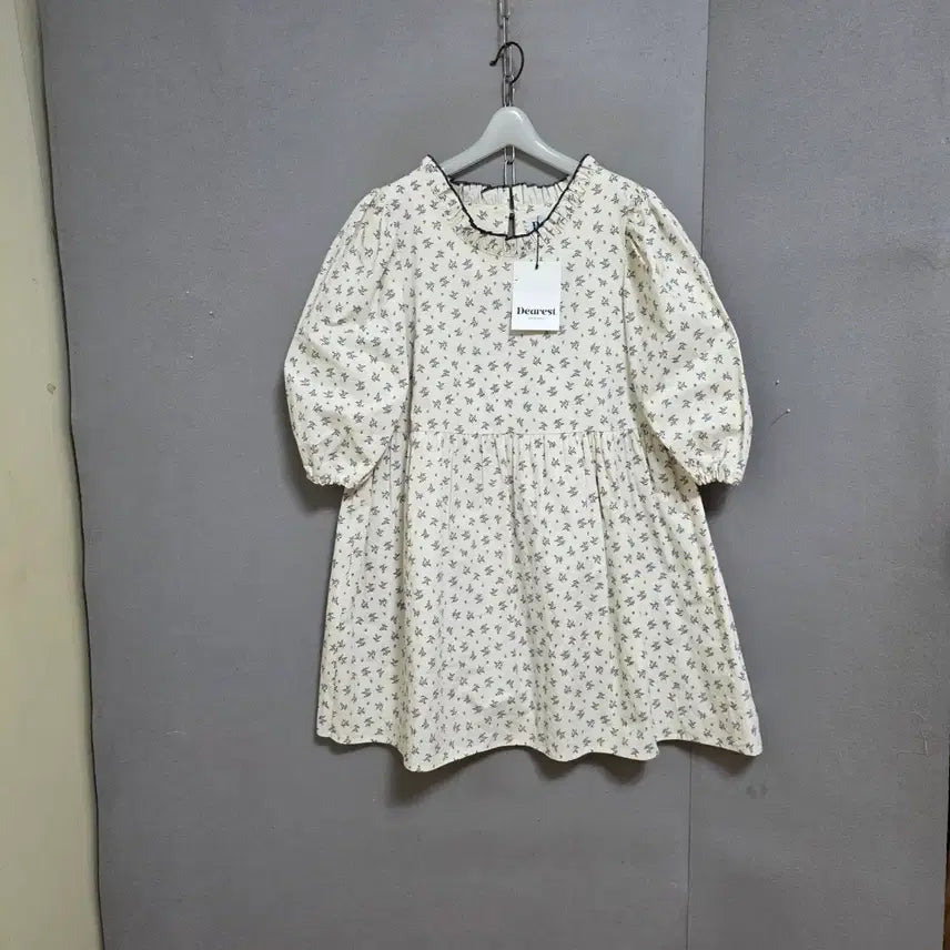 [BUNJANG] Ashley Cotton Linen Dress / 소녀스런 광목 원피스 F  n4122   미착용제품