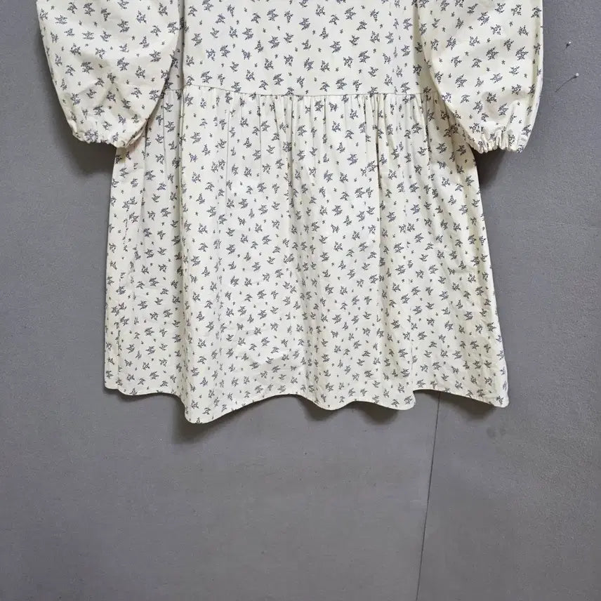 [BUNJANG] Ashley Cotton Linen Dress / 소녀스런 광목 원피스 F  n4122   미착용제품