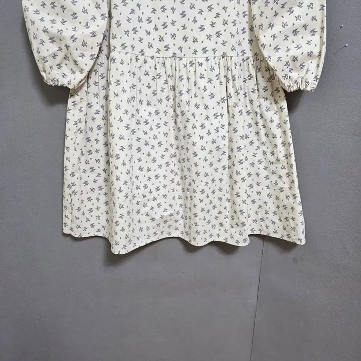 [BUNJANG] Ashley Cotton Linen Dress / 소녀스런 광목 원피스 F  n4122   미착용제품