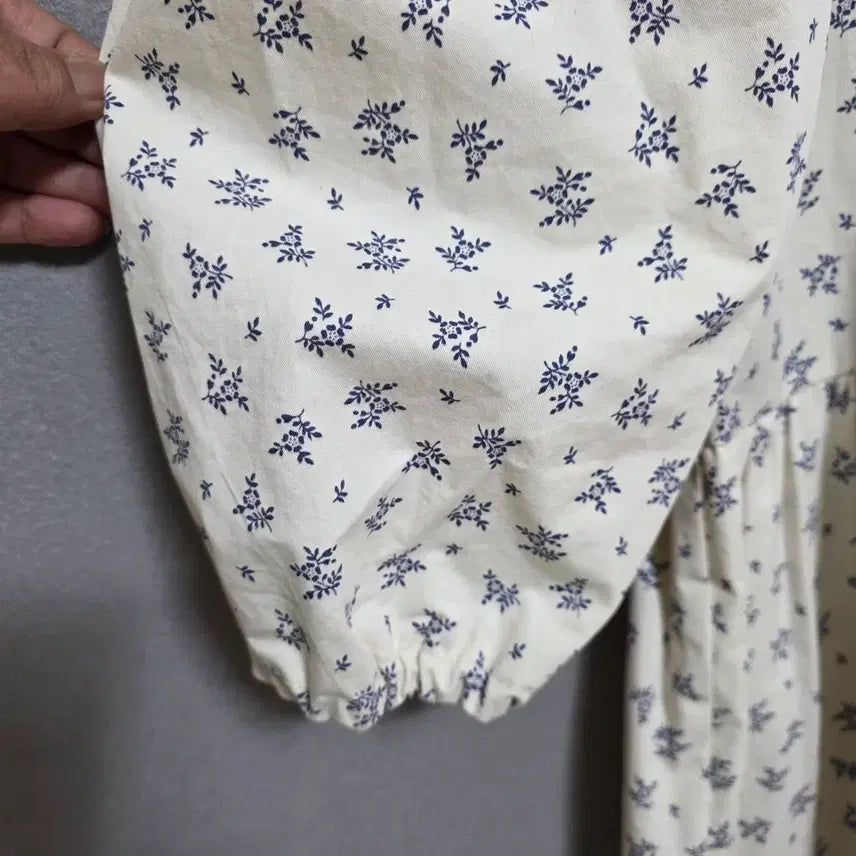 [BUNJANG] Ashley Cotton Linen Dress / 소녀스런 광목 원피스 F  n4122   미착용제품