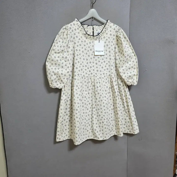 [BUNJANG] Ashley Cotton Linen Dress / 소녀스런 광목 원피스 F  n4122   미착용제품