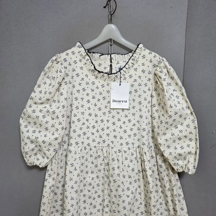 [BUNJANG] Ashley Cotton Linen Dress / 소녀스런 광목 원피스 F  n4122   미착용제품