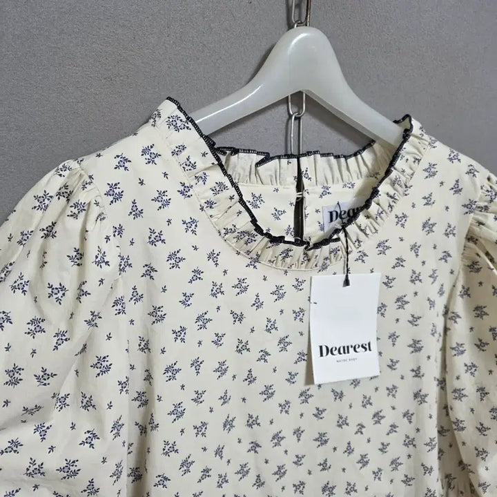 [BUNJANG] Ashley Cotton Linen Dress / 소녀스런 광목 원피스 F  n4122   미착용제품