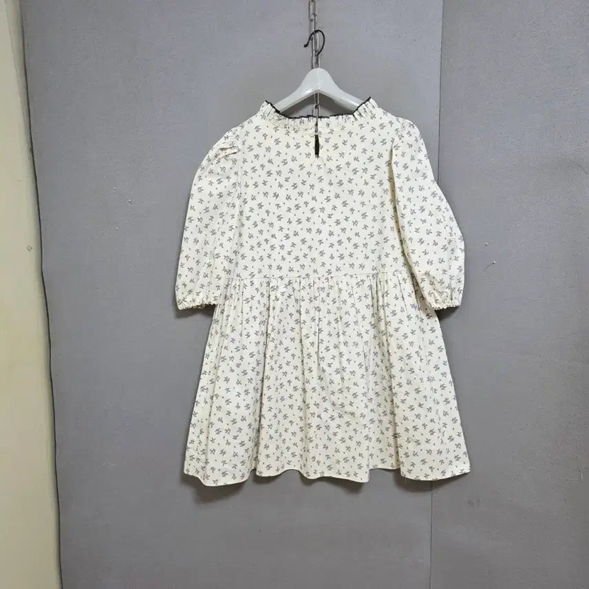 [BUNJANG] Ashley Cotton Linen Dress / 소녀스런 광목 원피스 F  n4122   미착용제품