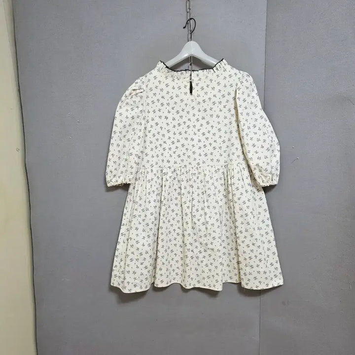 [BUNJANG] Ashley Cotton Linen Dress / 소녀스런 광목 원피스 F  n4122   미착용제품