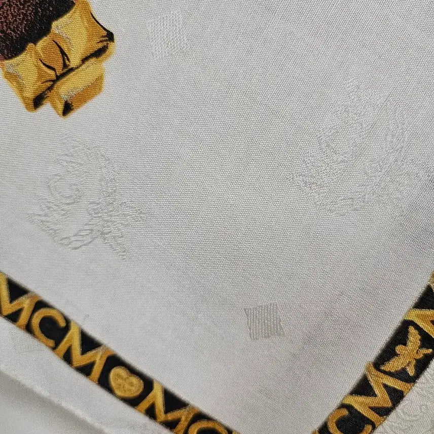 [BUNJANG] MCM Cotton Handkerchief / MCM 스카프/손수건