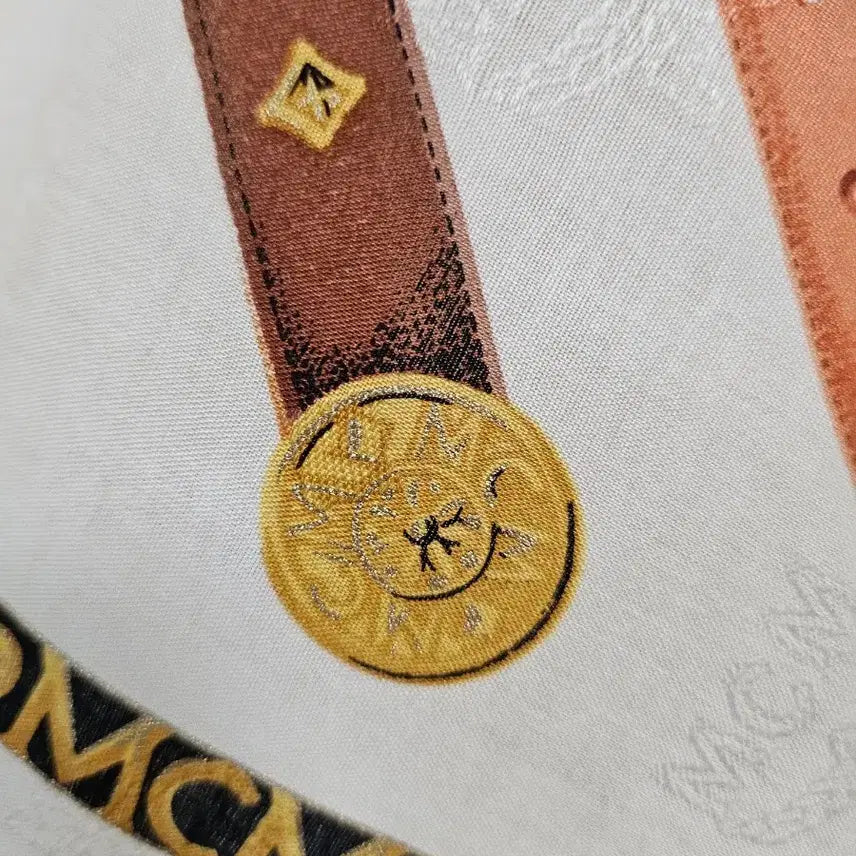 [BUNJANG] MCM Cotton Handkerchief / MCM 스카프/손수건