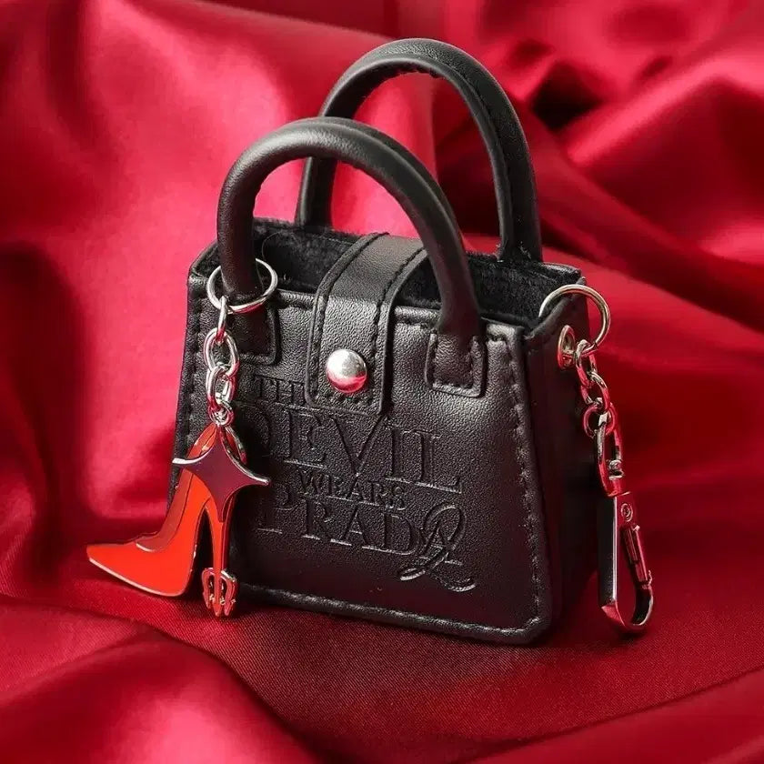 [BUNJANG] The Devil Wears Prada 2 Keyring Goods / 악마는 프라다를 입는다2 에어팟 가방 키링 롯데시네마 굿즈