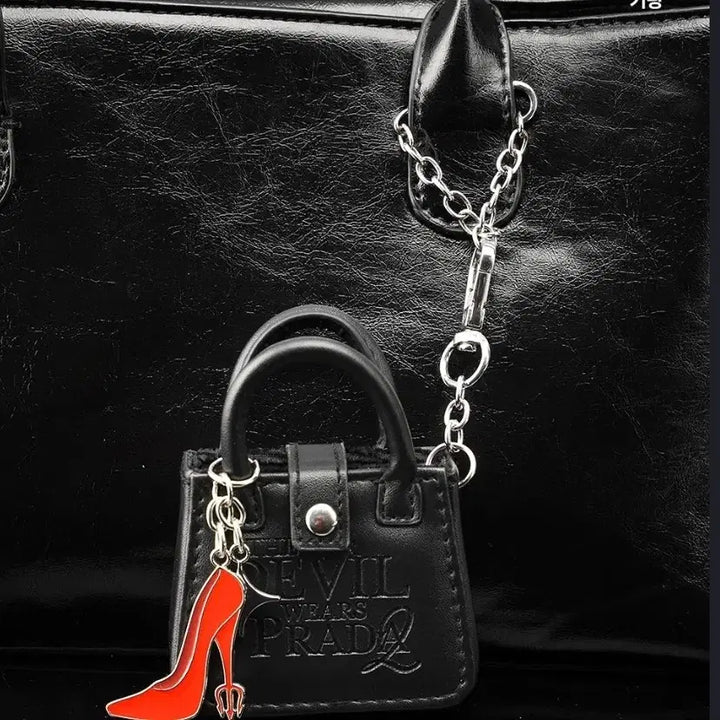 [BUNJANG] The Devil Wears Prada 2 Keyring Goods / 악마는 프라다를 입는다2 에어팟 가방 키링 롯데시네마 굿즈