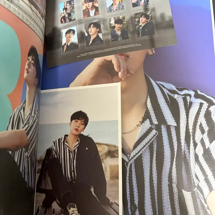 [BUNJANG] 문빈 산하 매거진 Australia Sydney / 문빈 산하 매거진 포토북 시드니 (포카포함)