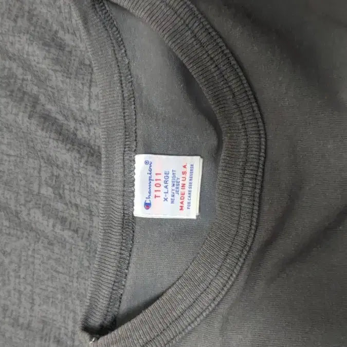 [BUNJANG] Champion Vintage Basic T-Shirt (Size 100) / 챔피온 무지티셔츠 100사이즈