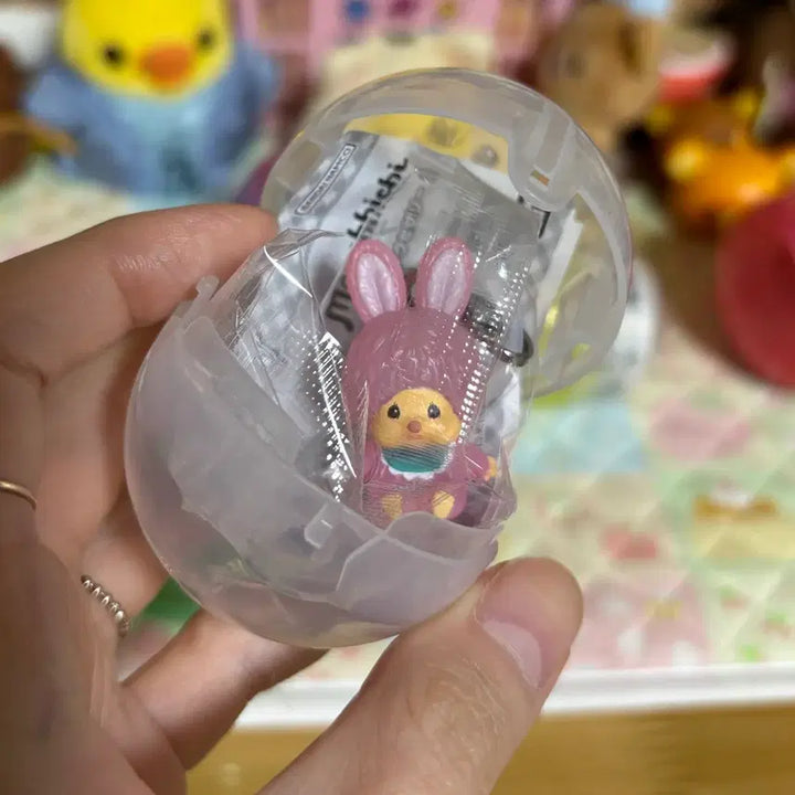 [BUNJANG] Monchhichi Chimutan Seal Gacha / 몬치치 치무탄 메지루시 가챠
