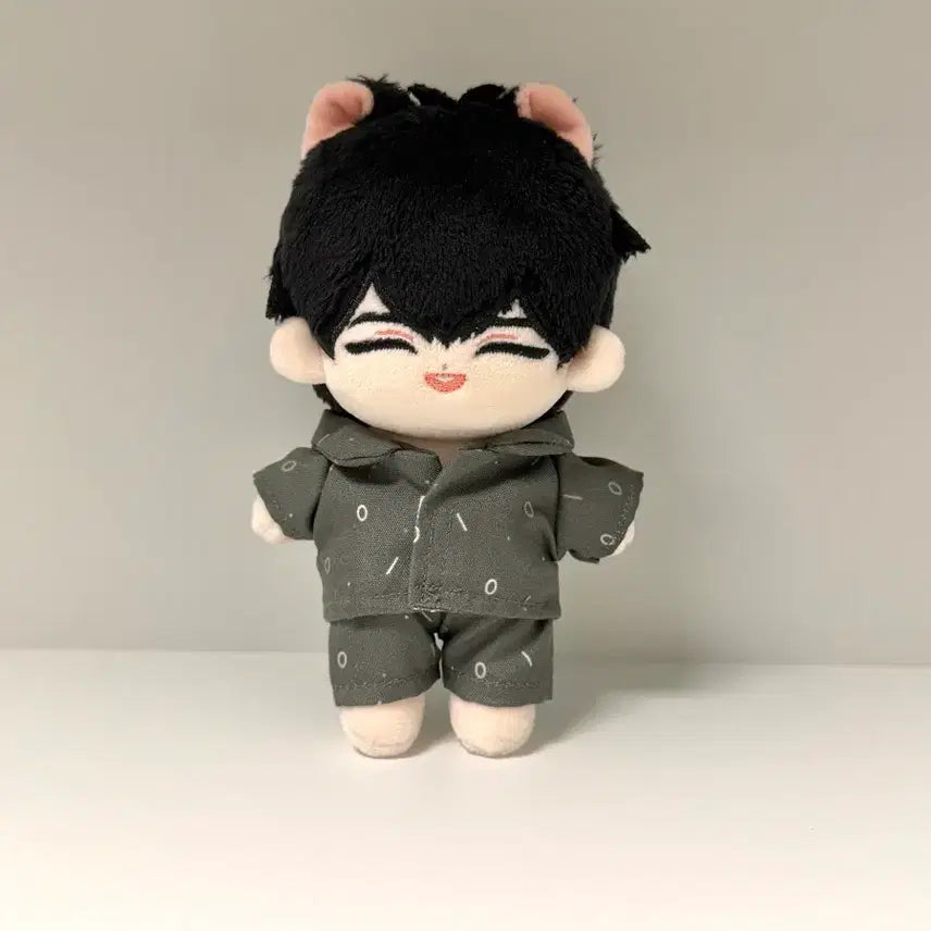 [BUNJANG] 플레이브 하민 10cm 인형 퐁실하민 / 플레이브 하민 10cm 인형 퐁실하민