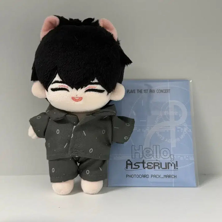 [BUNJANG] 플레이브 하민 10cm 인형 퐁실하민 / 플레이브 하민 10cm 인형 퐁실하민 원가이하 양도